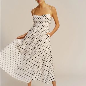 Reformation Vinny Dress in Malta Dot
